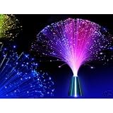 from Home Living Colour Changing Fibre Optic Fountain - Pink Model 218665