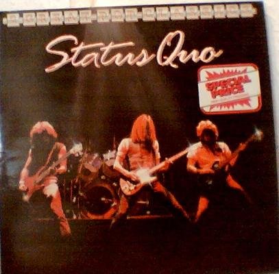 Status Quo 12 Gold Bars [VINYL] cd cover