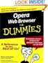 Opera Web Browser for Dummies