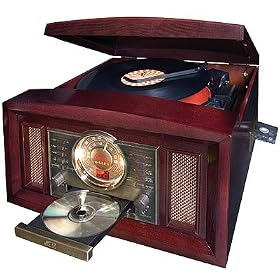 Crosley CR83 Arlington Stack-O-Matic - Cherry