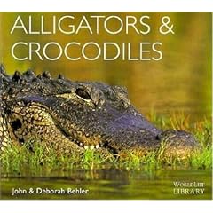Alligators & Crocodiles (Worldlife Library)