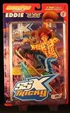 EDDIE from the hit EA SPORTS video game SSX TRICKY Series 1 Game Pro * 7 INCH * Action Figure & Snowboard EDDIE from the hit EA SPORTS video game SSX TRICKY Series 1 Game Pro * 7 INCH * Action Figure & Snowboard