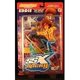 EDDIE from the hit EA SPORTS video game SSX TRICKY Series 1 Game Pro * 7 INCH * Action Figure & Snowboard
