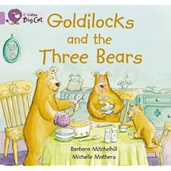 Collins Big Cat - Goldilocks and the three Bears: Band 00/Lilac