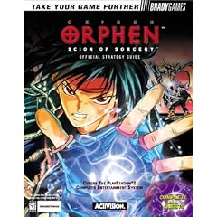 Orphen: Scion of Sorcery Official Strategy Guide (Official Strategy Guides)