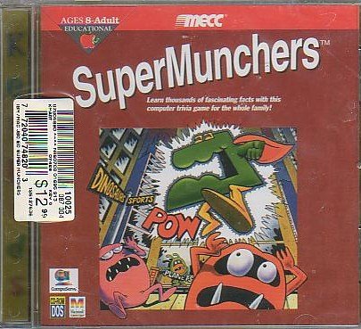 Supermunchers (Super Munchers) By MECC