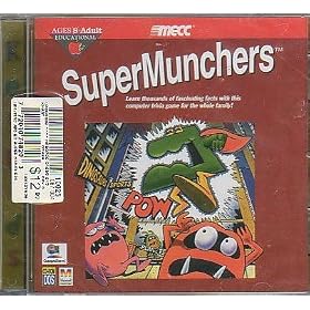 Supermunchers (Super Munchers) By MECC by 