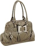 Large ''Gyllene'' Satchel - Purple, Champagne Grey, Black or Red