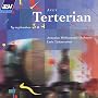 Terterian: Symphonies 3 & 4