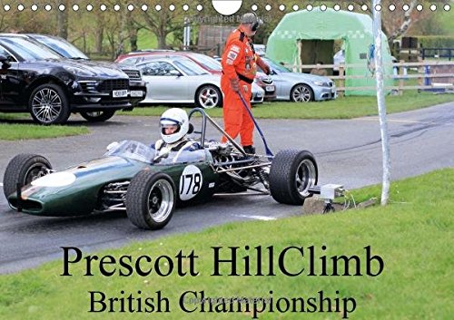 Prescott Hill Climb British Championship 2017: Images of Some of the Cars from Prescott Hill Climb (Calvendo Sports)