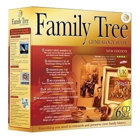 GSP Family Tree Genealogy Suite (New Version) (PC)