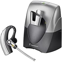 Plantronics CS70/HL10 DECT 6.0 Bundle Wireless Headset System with Lifter