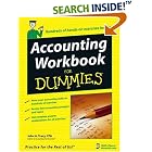 Click here to buy Accounting Workbook For Dummies (For Dummies (Business and... by  John A., CPA Tracy.