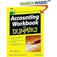 Accounting Workbook For Dummies (For Dummies (Business and... by John Tracy