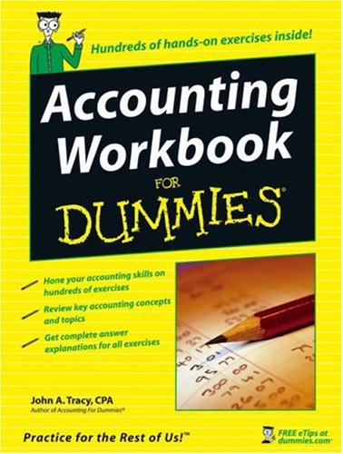 Accounting Workbook For Dummies (For Dummies (Business & Personal Finance))