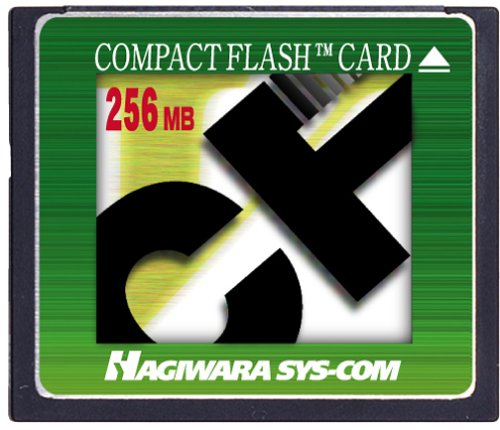 Cover image : ハギワラシスコム コンパクトフラッシュVシリーズ HPC-CF256V 256MB