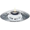 Orrefors Discus Votive