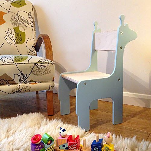 Handmade wooden Giraffe Children's Chair. Available in a choice of colours. Suitable for 18 months - 8 years.