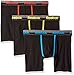 Reebok Men's 3pk Stretch Boxer Brief (Pouch)