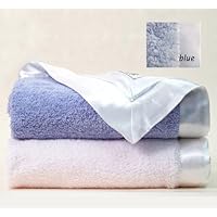 Little Giraffe Satin-Chenille Baby Blanket 35x45 LGF_SCBKT