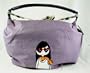 Marc Jacobs Miss Marc Flat Hobo Lavender Bag