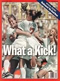 U.S. Women's Soccer Team Victory / TIME Cover: July 19, 1999, Art Print by TIME Magazine