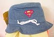 WBkids Superman Supergirl Bucket Hat