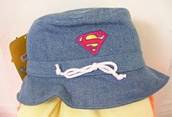WBkids Superman Supergirl Bucket Hat