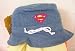 WBkids Superman Supergirl Bucket Hat