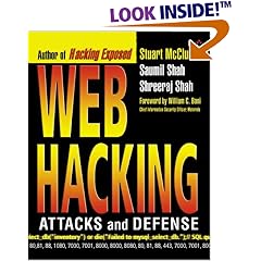 Web Hacking: Attacks and Defense