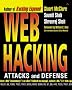 Web Hacking: Attacks and Defense