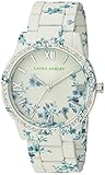 Laura Ashley Women's LA31018I Analog Display Japanese Quartz White Watch �����饢����쥤���ӻ��� [�¹�͢����]