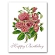 Roses I - Birthday Gift Enclosure Cards (set of 12)