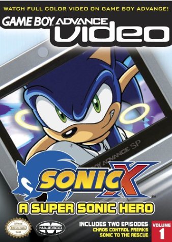 Childrens Toyshop  Video Games : Sonic X Volume #1