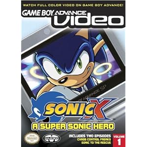 Sonic X: A Super Sonic Hero, Vol. 1 (Chaos Control Freaks Sonic to the Rescue) by Majesco
