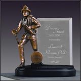 Fireman statue gift for Christmas or Birthday