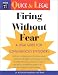 Firing Without Fear (Quick & Legal)