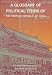 Books : A Glossary of Political Terms of the People's Republic of China