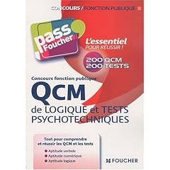 QCM de logique et tests psychotechniques