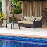 RST Outdoor Delano Sofa Set Patio Furniture