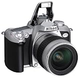 Nikon F75 Spiegelreflexkamera silber 51DP65127ML. SL160 Nikon F75 Spiegelreflexkamera silber