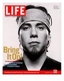 Portrait of Short-track Speed Skater Apolo Anton Ohno, February 10, 2006 Photographic Poster Print by Rainer Hosch, 11x14