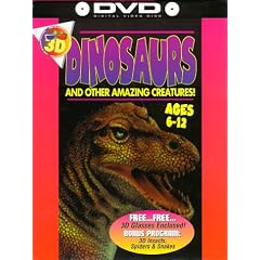 3D Dinosaurs and other Amazing Creatures
