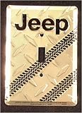 Jeep Diamond Light Switch Covers (single) Plates LS10167