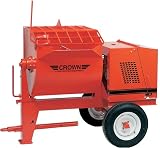 Crown 10S Towable Mortar Mixer