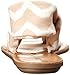 Dirty Laundry Women's Bright Spot Zig Z Flat Sandal