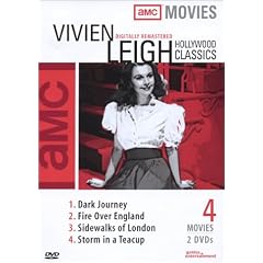 Vivien Leigh Classics (Dark Journey, Fire Over England, Sidewalks of London, Storm in a Teacup)