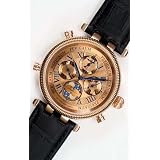 PERIGAUM MEN\'S MILLENNIUM CALENDAR RG W COPPER DIAL - P-0507-RGK by Perigaum