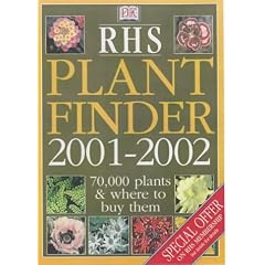 RHS Plant Finder 2001-2002