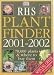 RHS Plant Finder 2001-2002